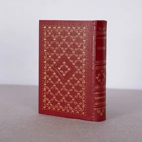 Crime: Its Causes and Remedies Legal Classics Library Lombroso Gryphon 1994 - Picture 2 of 7